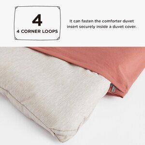 Queen Comforter Set - Beige Soft Bedding for All Seasons, Cationic Dyed